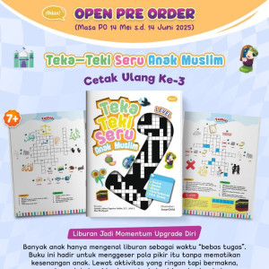 PO BUKU TEKA TEKI SERU ANAK MUSLIM LEVEL 1 AHLAN