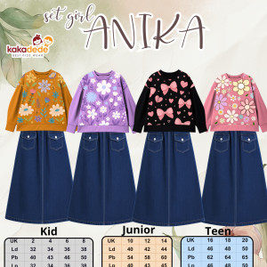 PO ANIKA SET(KIDS) BY KAKADEDE