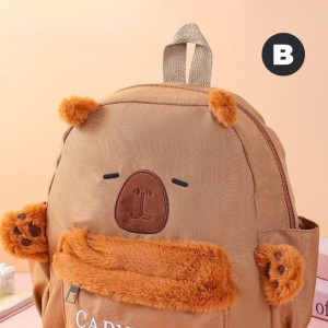 PO RANSEL MINI CAPYBARA