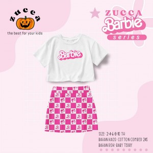 ZUCCA SETELAN BARBIE SERIES