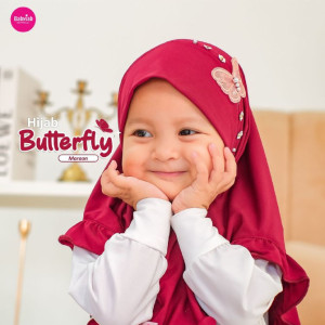 PO HIIJAB BUTTERFLY BY BABYJAB 2025