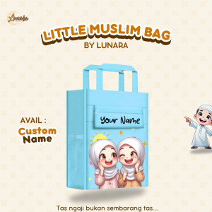 PO LITTLE MUSLIM BAG BY LUNARA
