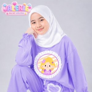 PO SET  VALERIE COLLECTION BY LITTLE KING QUEEN