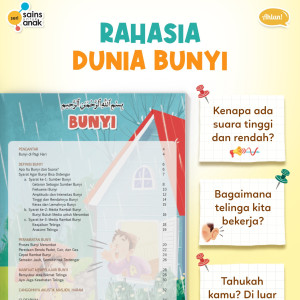 PO SERI SAINS ANAK BUNYI DAN SISTEM PENCERNAAN MANUSIA