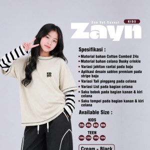 PO TSHIRT ZAYN UNISEX