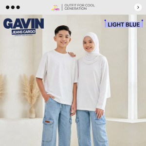 PO GAVIN JEANS CARGO BY UPRIGHT