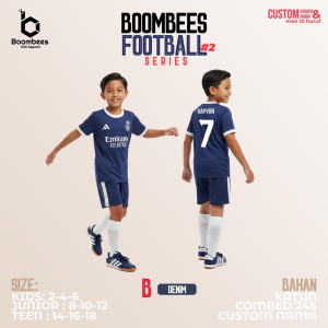 PO BOOMBEES FOOTBALL SERIES VOL.2