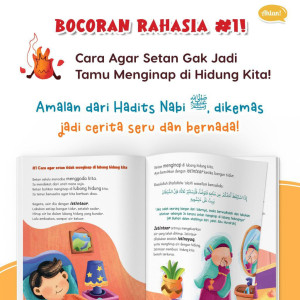 PO BUKU 15 CARA SELAMAT DARI SETAN - AHLAN