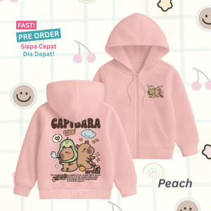 FAST PO CAPYBARA JACKET HOODIE 