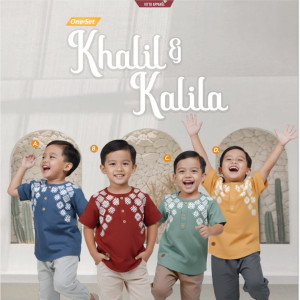 PO KHALIL & KALILA ONE SET BY VITTO