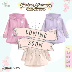 PO JACKET AUTUMN CUTIE FLOWER BY MINIMINE