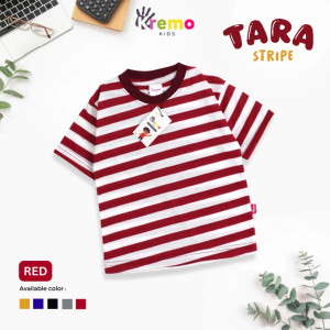 FAST PO TARA STRIPE T-SHIRT