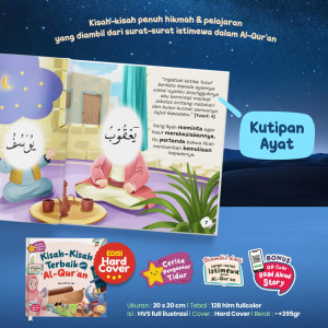 PO BUKU KISAH KISAH TERBAIK DARI AL QURAN BY ZIYAD