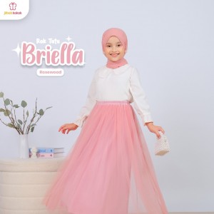 PO ROK TUTU BRIELLA BY JILBAB KAKAK