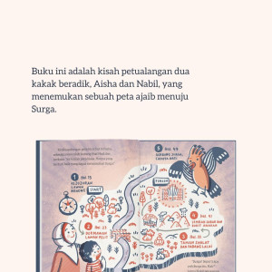 PO BUKU  PETA RAHASIA MENUJU SURGA