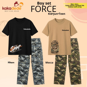PO BOY SET FORCE BY KAKADEDE