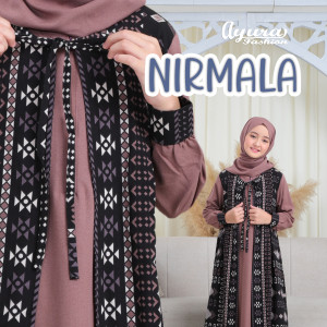 READY STOK GAMIS NIRMALA BY AYURA FASHION