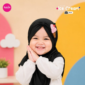 PO  HIJAB ICE CREAM BY BABYJAB