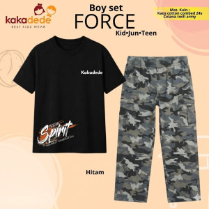 PO BOY SET FORCE BY KAKADEDE