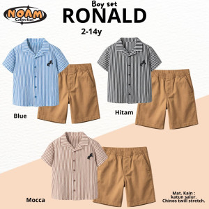 PO BOY SET RONALD BY NOAM