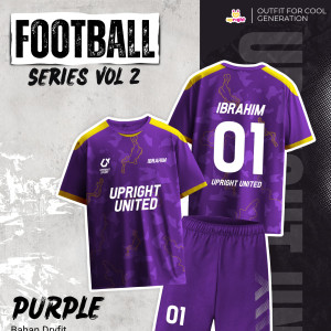 PO FOOTBALL SERIES BATCH 2 BY UPRIGHT KIDS APPAREL