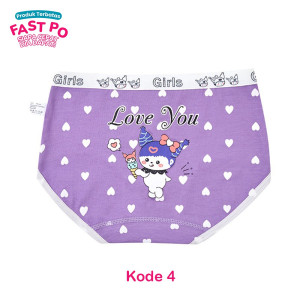 FAST PO SHIZUKA GIRL UNDERWEAR (KUROMI SERIES)
