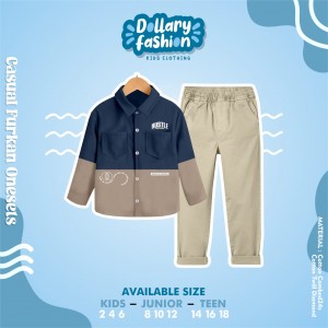 PO CASUAL FURKAN ONESET BY DOLLARY