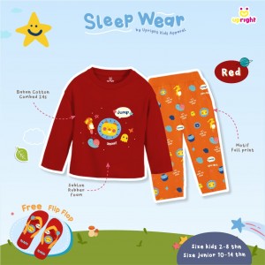 PO SLEEPWEAR BY UPRIGHT KIDS APPAREL 