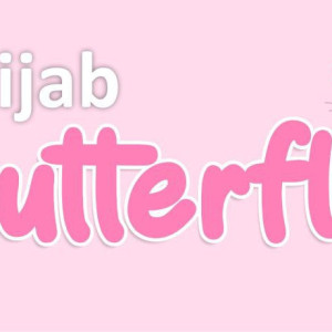 PO HIIJAB BUTTERFLY BY BABYJAB 2025