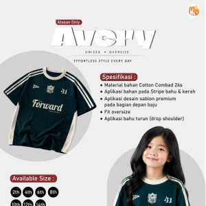 PO AVERY TSHIRT BY MASTER KIDDOS