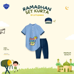 PO RAMADHAN SET KURTA BT LITTLE ARKS