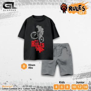 PO SET RULES BY GLAMOAS