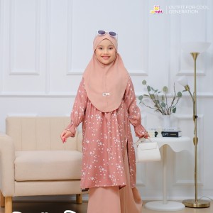 PO DOTTY DRESS BY UPRIGHT KIDS APPAREL