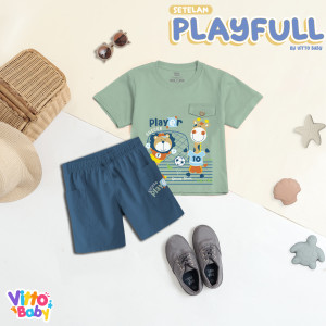 PO SETELAN PLAYFULL BY VITTO BABY