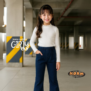 PO JEANS CUTBRAY GIRLY (TEEN) BY NOAM