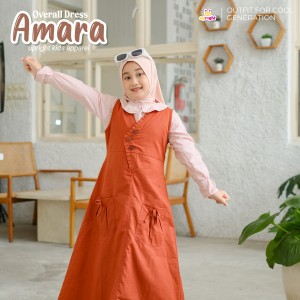 PO OVERALL DRESS AMARA BY UPRIGHT