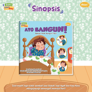 PO BUKU SERI ZAID DAN HANA : 10 BUKU CERITA ADAB ISLAMI ANAK BY AHLAN