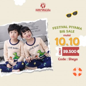SERI 1 SHEYA  PANJANG PANJANG SET PIYAMA