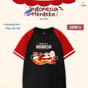PO INDONESIA MERDEKA SERIES 2026 TSHIRT BY UPRIGHT