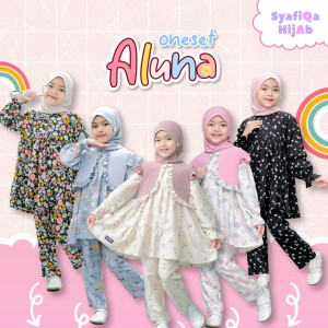 PO ONESET ALUNA PLUS HIJAB BY SYAFIQA
