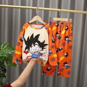 SERI 5 MOOSE PANJANG PANJANG SET PIYAMA ANAK