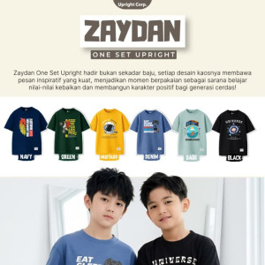 PO ZAYDAN SET BY UPRIGHT