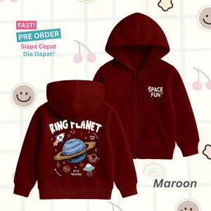 FAST PO SPACE JACKET HOODIE 