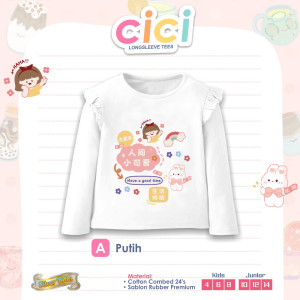 PO CICI LONGSLEEVE TEES BY SILVER KIDS