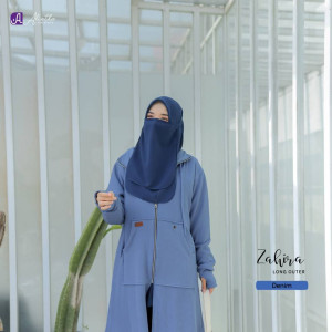 PO ZAHIRA LONG OUTER BY ALIETHA