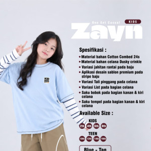 PO ONE SET ZAYN UNISEX