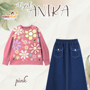 PO SET GIRL ANIKA (KIDS) BY KAKADEDE