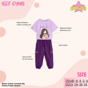 PO SET CYMI (KIDS) BY BABY SWEET