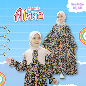 PO GAMIS ALUNA BY SYAFIQA