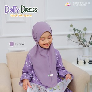 PO DOTTY DRESS BY UPRIGHT KIDS APPAREL